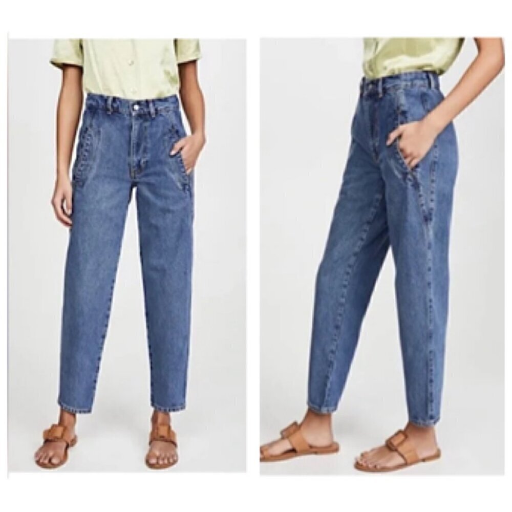 Boyish Womens The Parker Jeans Tappered sz 27 in City Lights